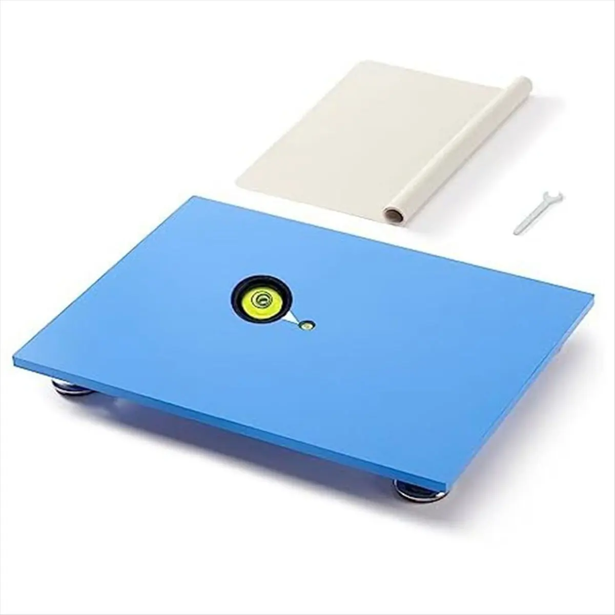 SSR Leveling Table for Resin Crafts - Leveling Board for Resin with Self Leveling Table Feet and Silicone Mats for Crafts