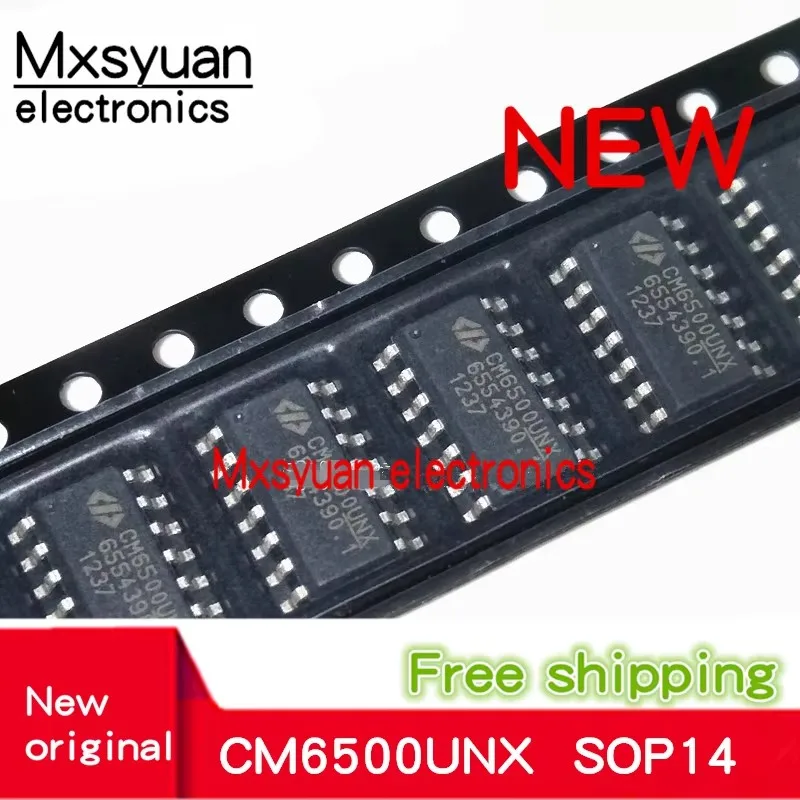 CM6500UNX CM6500UNXISTR CM6500 SOP14 정품, 로트당 10 개 ~ 50 개, 신제품