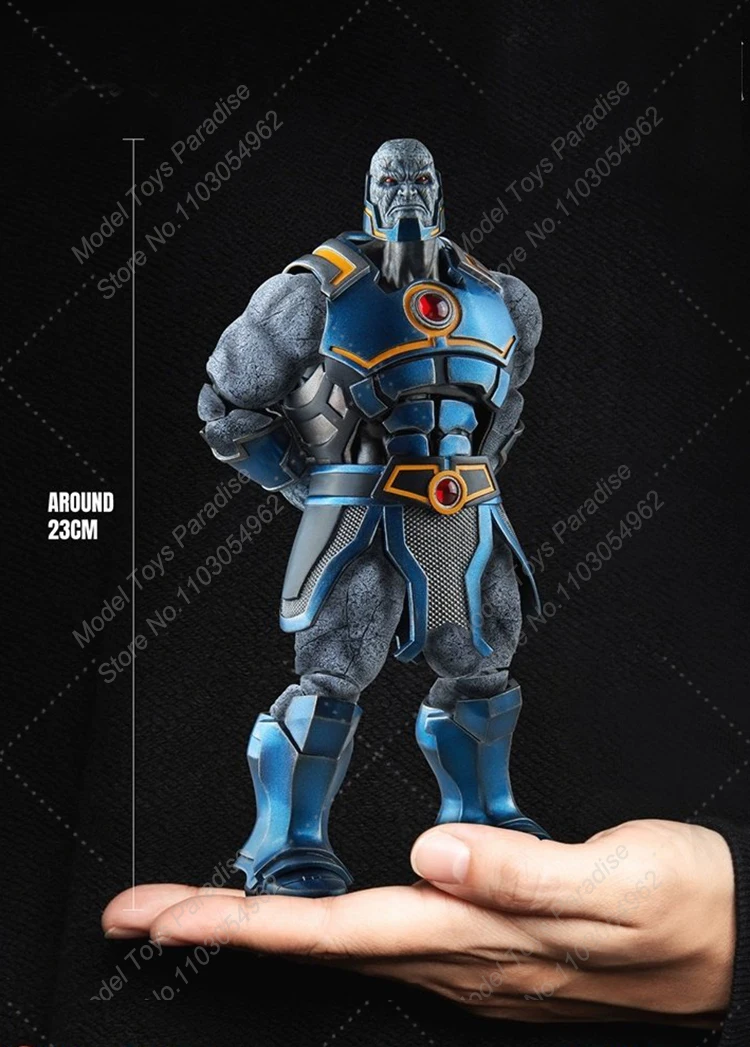 Originele Dah-062 1/12 Mannen Soldaat Dark Lord Da Shu Super Schurk Volledige Set 21Cm Actie Figuur Verzamelbare Speelgoed Geschenken