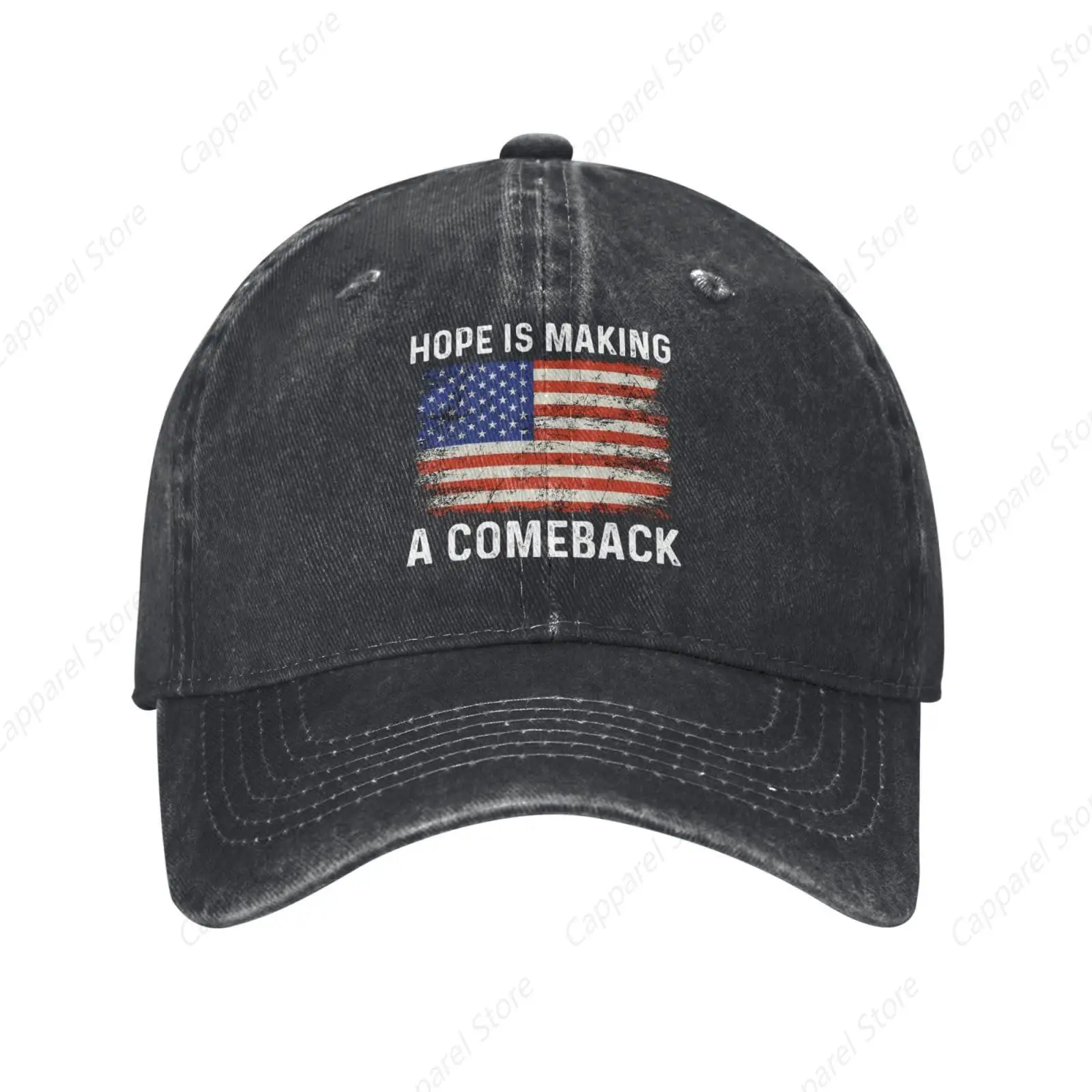 

Hope is Making A Comeback Hat Women Funny Dad Hats Funny Birthday Gifts for Men