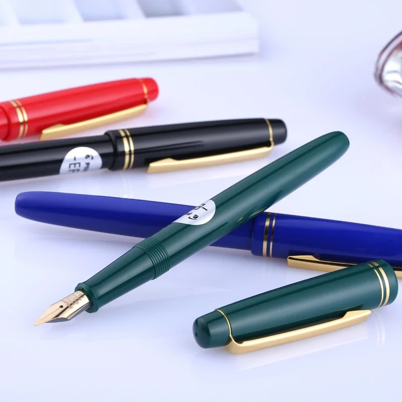 Pilot 78G Fountain Pen Gift Set,Multi-Color 22K Gold-Plated Nib