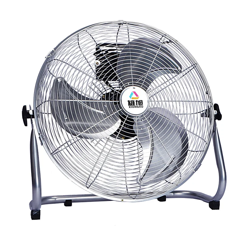 Pro Workshop Floor Fan 8Speed Sleep Mode 130°Adjustment Long-Range Airflow High-Power Copper Motor Rapid Low-Noise Cooling