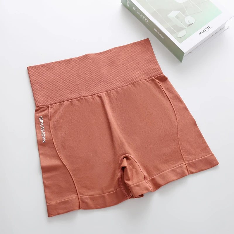 High Waist Workout Shorts Sport Shorts Seamless Fitness Shorts Cycling Shorts Scrunch Butt Yoga shorts Gym Leggings Women