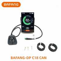 BAFANG Electric Bike Display DPC18-CAN /DPC18-UART Full Color LCD MID Motor BBS0102HD M620 G510 M400 G330 36V 48V 52V