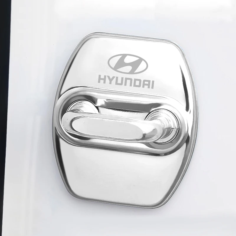 تصفيف السيارة قفل الباب الغطاء الواقي لشركة هيونداي I10 I20 I30 I40 IX20 IX35 توكسون سولاريس أكسنت أزيرا إلنترا اكسسوارات السيارات