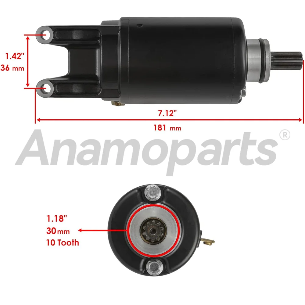 Motorcycle Engine Starter motor fits for 1999-2005 Kawasaki JET SKI ULTRA 150 1200 CC STX-R JT JH 1200CC 21163-3715