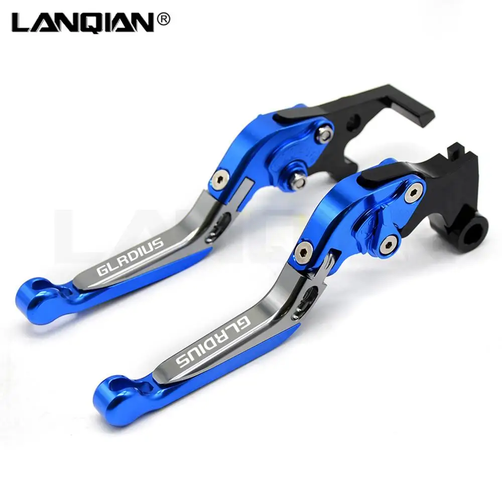 For SUZUKI SFV650 GLADIUS Motorcycle Adjustable Folding Brake Clutch Levers SFV 650 GLADIUS 2009-2016 2013 2014 2015 Accessoires