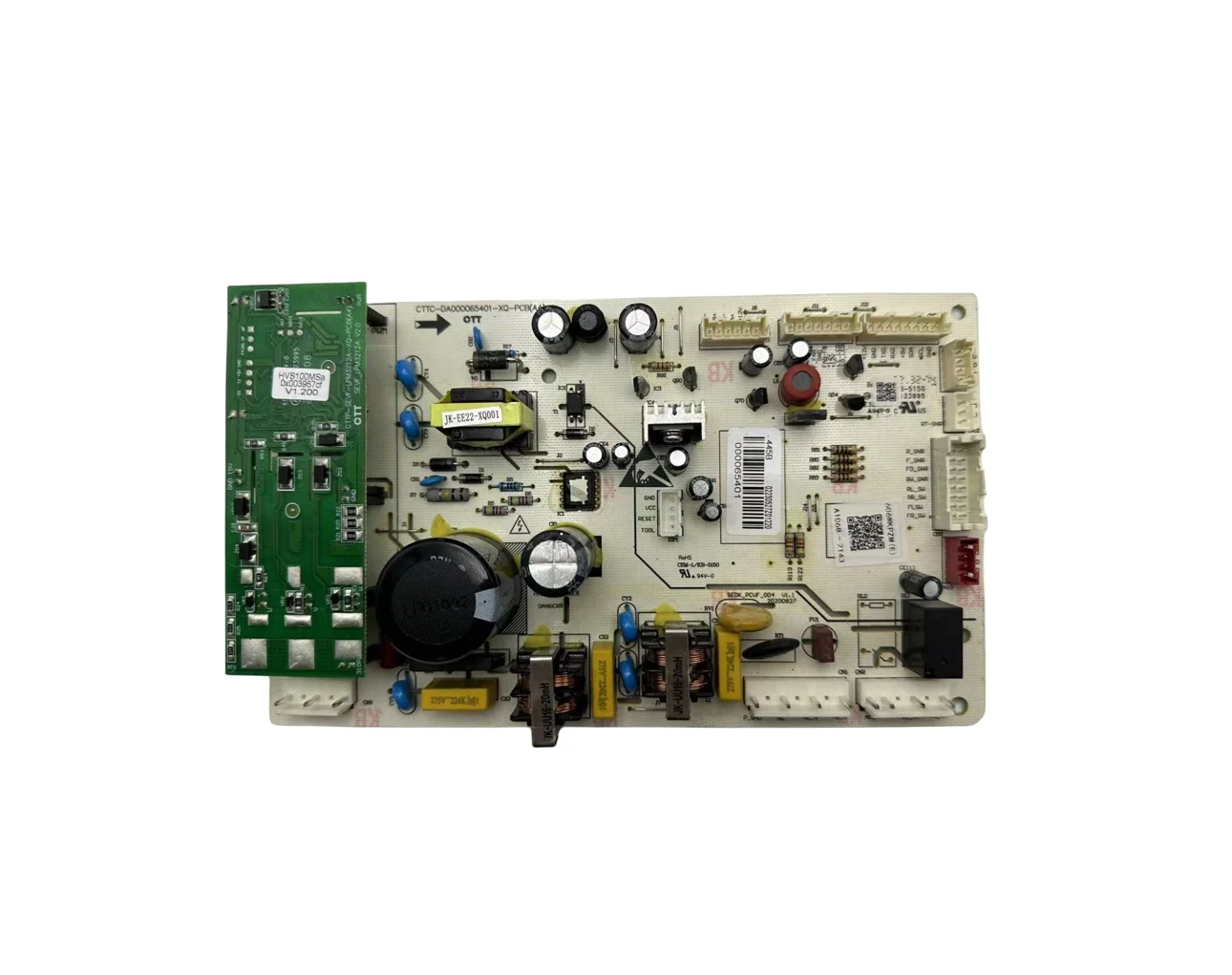 Applicable to Midea refrigerator main board BCD-606WKPZM BCD-605WKPZM computer board frequency conversion board 000065401