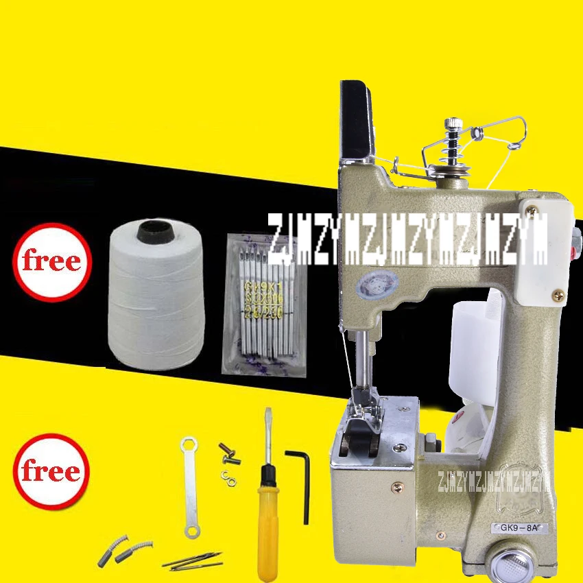 

GK9-8 Portable Manual sewing machines,Hand Packet machine,electrical portable sewing machine.rice bag seale