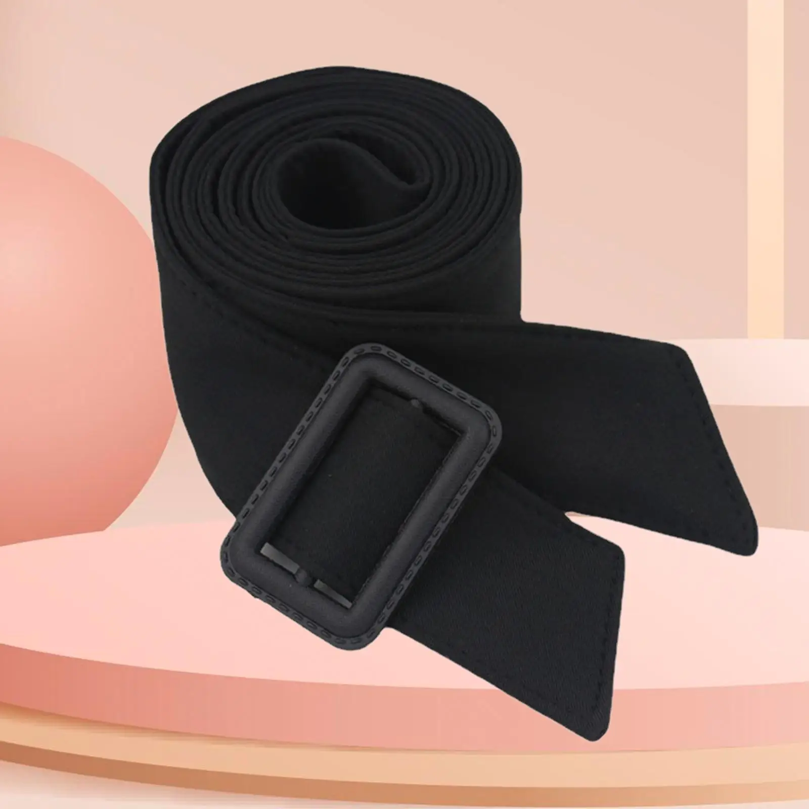 حزام خصر طويل للسيدات، حزام خصر مزخرف كاجوال للسيدات والفتيات لفساتين وحفلات الرقص #3