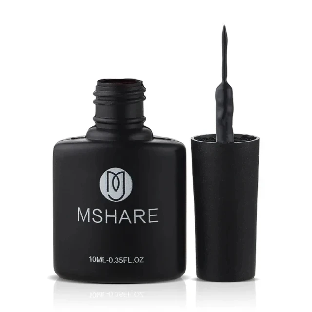 MSHARE Milk Milky White Base Gel Polish Camouflage Kleur Rubber Base Nagelbasislak 10ml