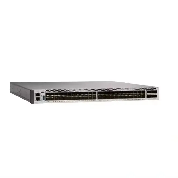 Conmutador Cisco Original C9500-24Y4C-A serie C9500, conmutador de red con núcleo Ethernet de 24 puertos 1/10/25G de alto rendimiento