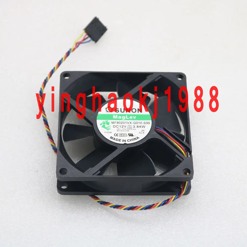 

1PC NEW FOR SUNON MF80201VX-Q010-S99 8020 12V 3.84W 8CM 4-wire cooling fan