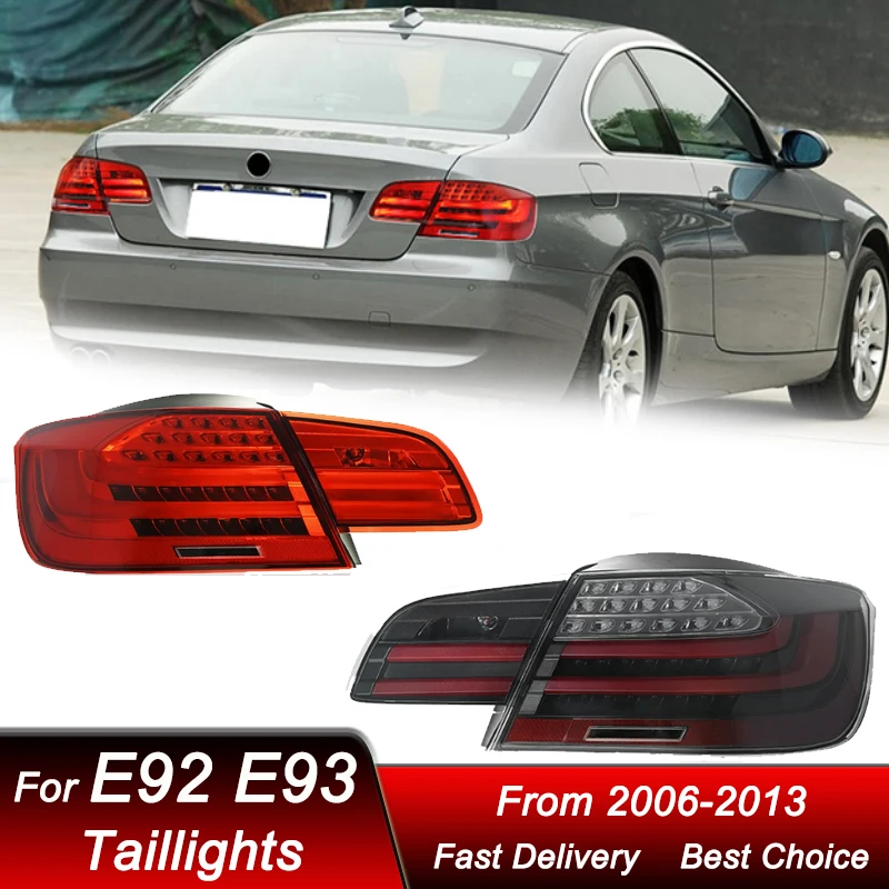 

Car styling Tail Lights For BMW 3 series M3 E92 E93 convertible 06-13 new style LED Dynamic Turn Signal Light Tail Lamp Assembly