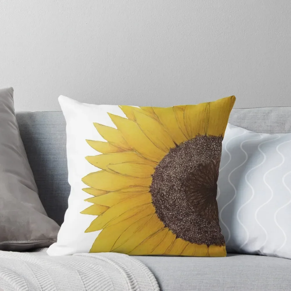 

Sunflower Throw Pillow Sofa Cushion Cover Christmas Covers For Cushions christmas pillow case Pillow