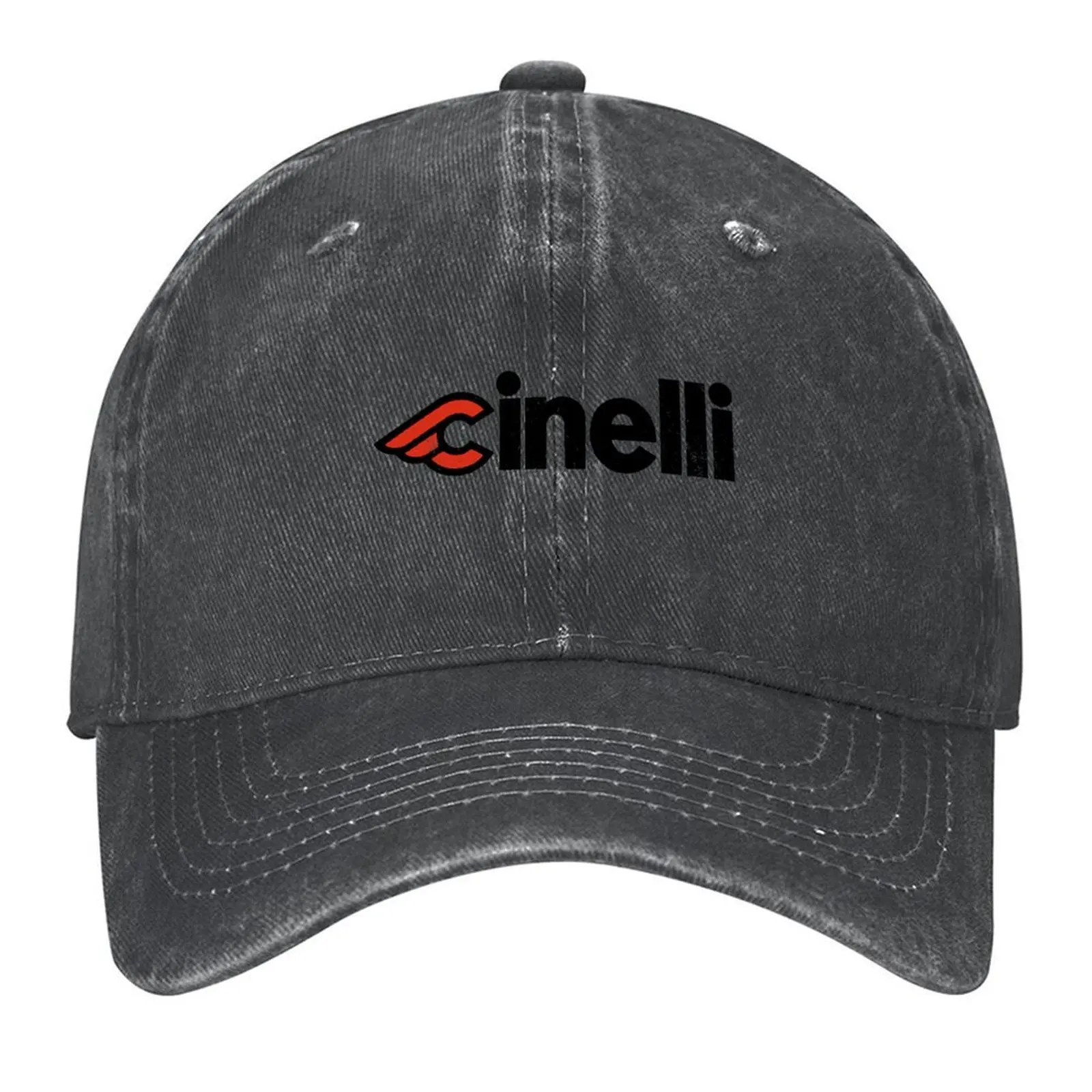 

Vintage Cinelli Logo - Retro Cycling Classic Baseball Cap Sunscreen Visor Hat men tactical cap Golf Wear Men Women's
