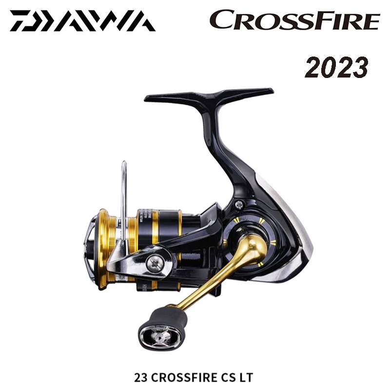 

2023 новая Оригинальная DAIWA CROSSFIRE CS LT спиннинговая Катушка 2000 2500 3000 4000 6000 рыболовное колесо Рыболовные Инструменты Рыболовная катушка