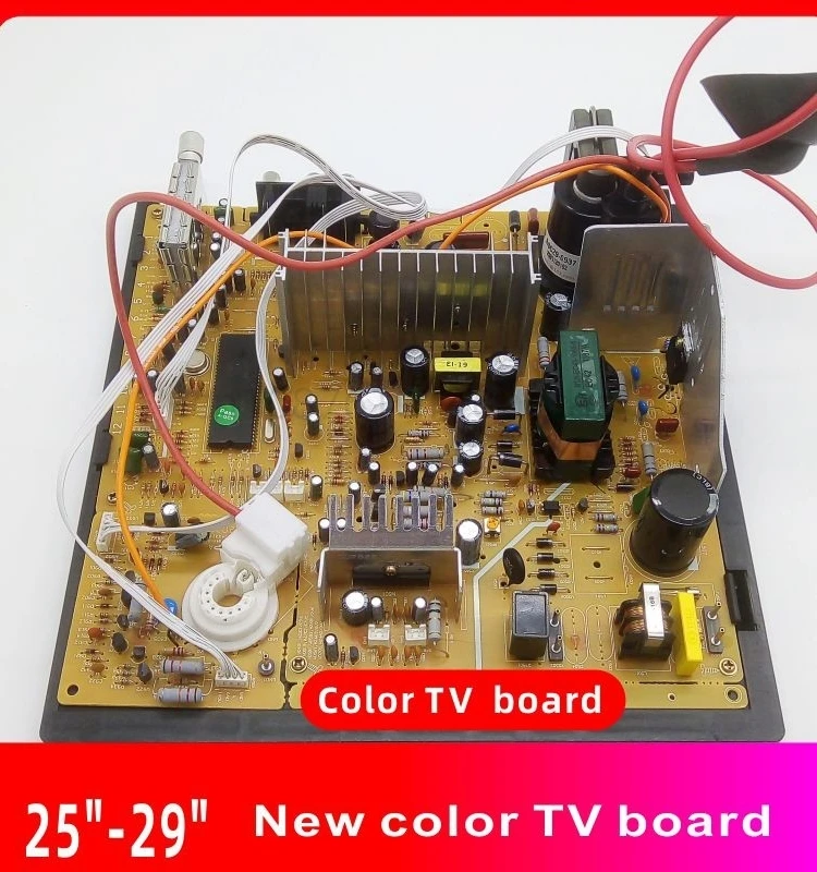 

TV Core Board 25-29 inch CRT TV Motherboard High-Definition Digital Color TV Driver Board