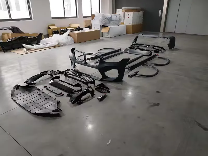 Body Kit Front Rear Bumper Assy Side Skirts Diffuser for X3 G01 G02 G08 Car Accessories 2017-2024