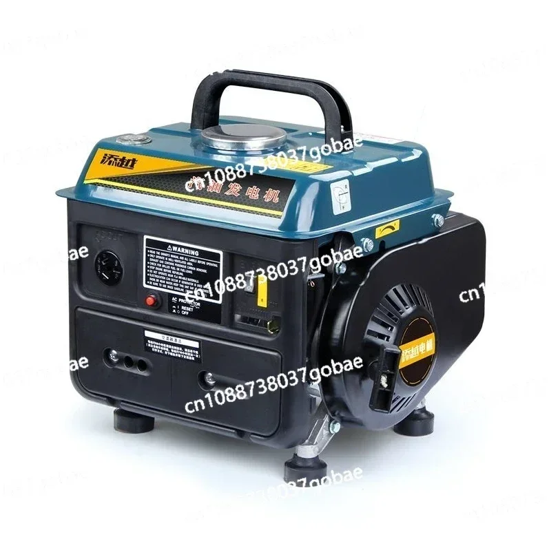 

Small Gasoline Generator 220v Household Outdoor Miniature Car Camping Silent Volt Mini Portable