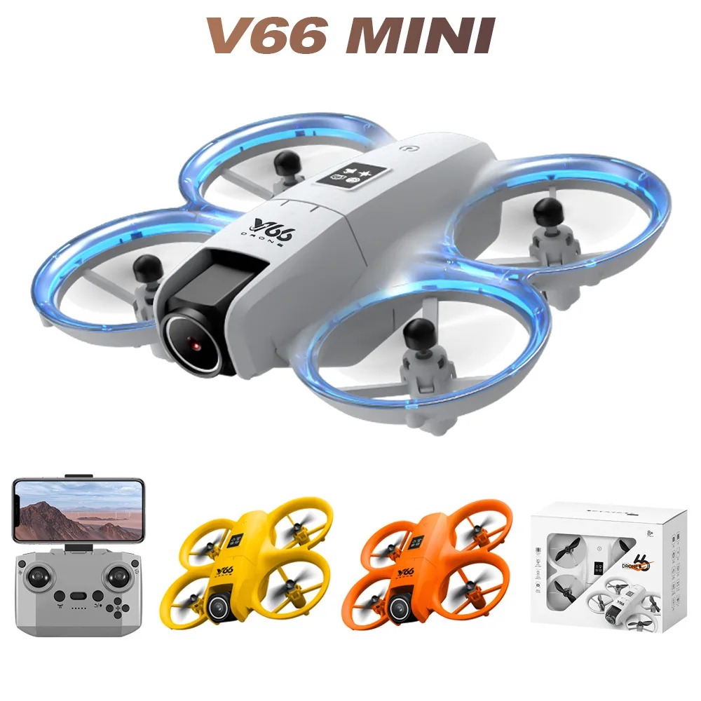 2025 V66 Rc Drone 4… - image