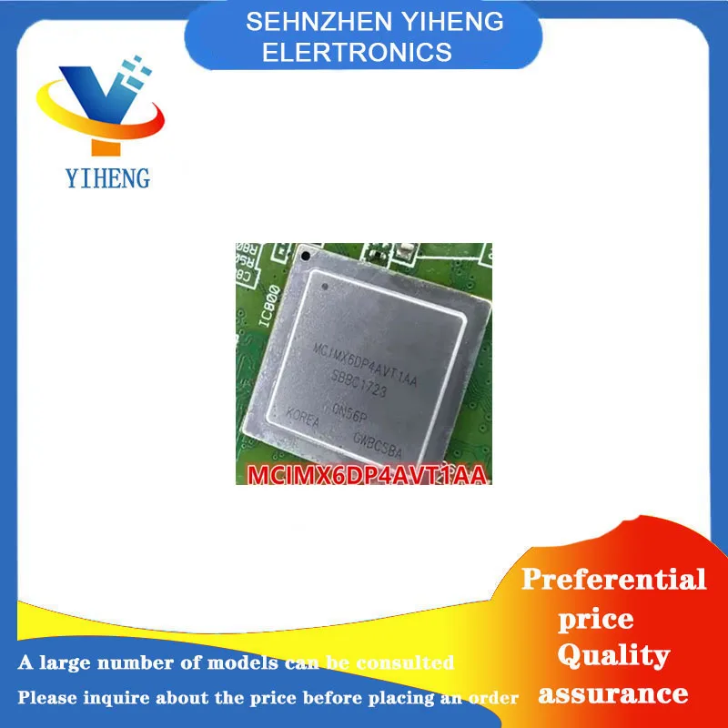 

MCIMX6DP4AVT1AA 100% новые оригинальные электронные компоненты интегральной схемы Прямая оплата
