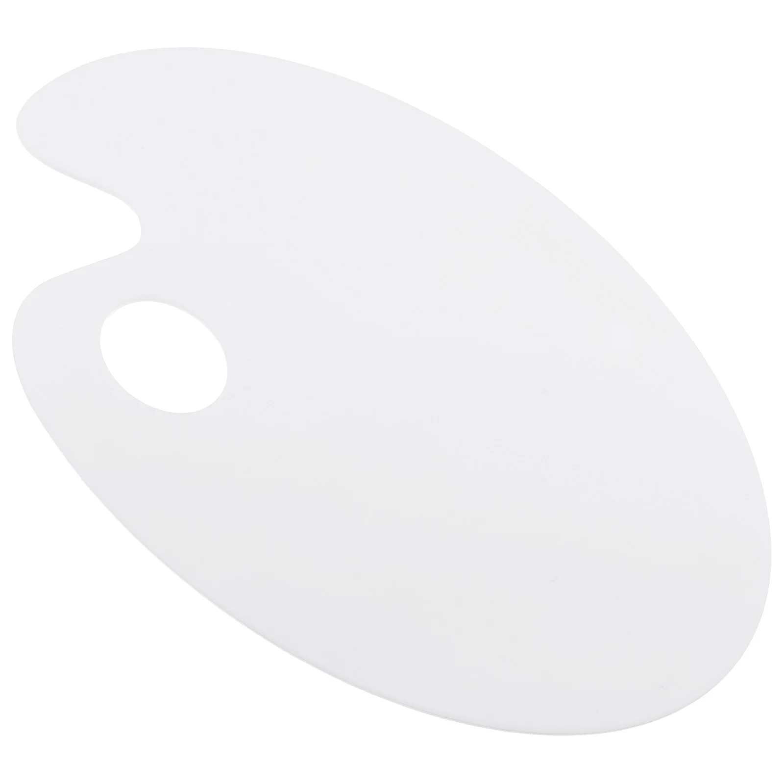 

Watercolor Painting Tray Acrylic Palette Handheld Palettes Mixing Pallet Pigment Plates