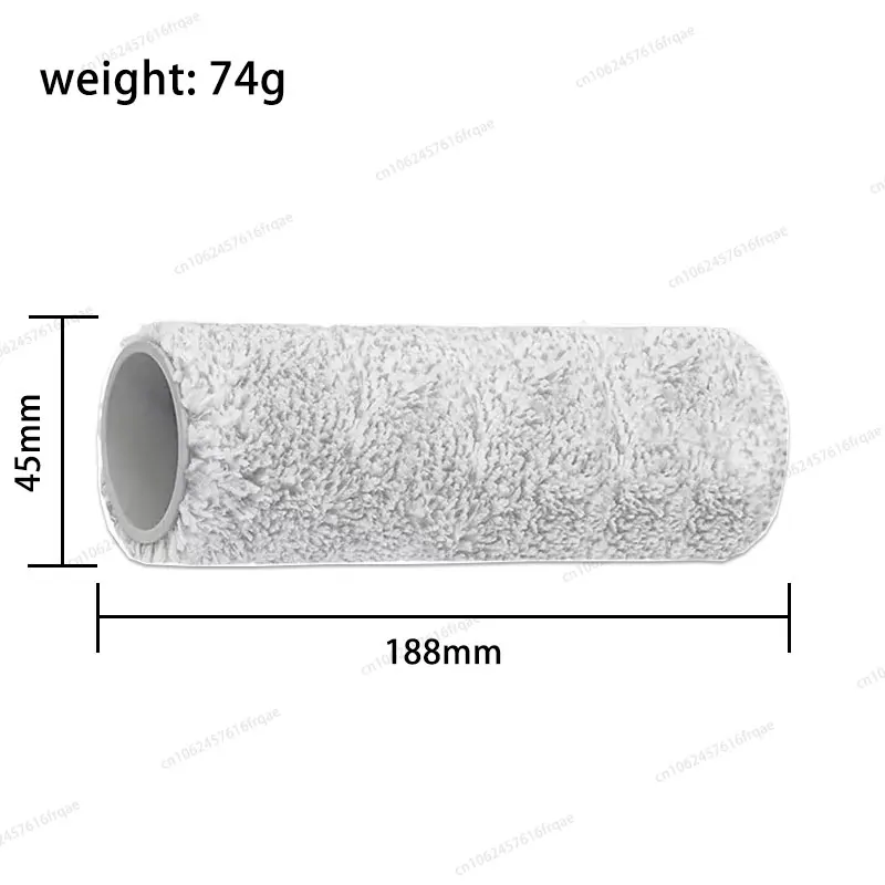 Compatible for Ecovacs X8 Pro Omni Accessories Main Side Brush Hepa Filter Rag Dust Bag Replacement Parts