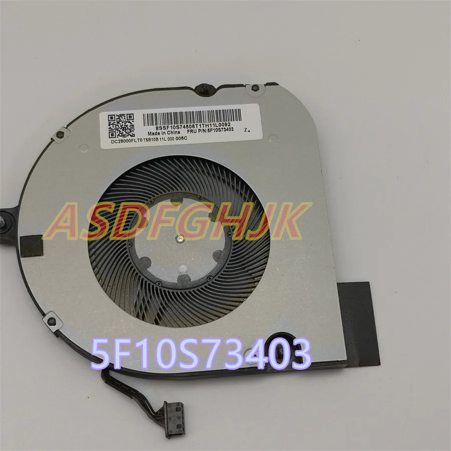 

Original For Lenovo For Thinkpad L14 L14 2nd Gen CPU Cooling Fan 5F10S73403 All Tests OK