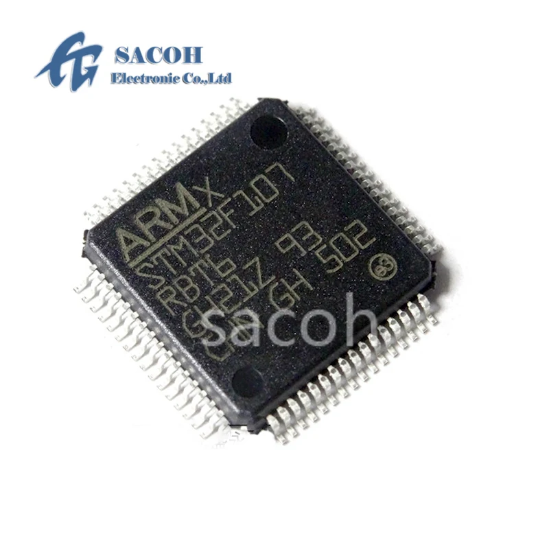 

(SACOH Electronic Components) STM32F107RBT6 2Pcs 100% IC Chip integrated circuit