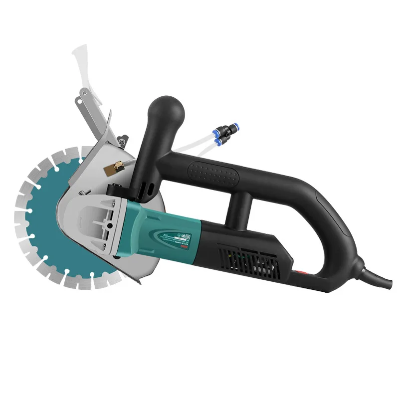 

China Factory Portable 220V Power Tool Saw Cutting Machine 3900W Wall Chaser Cutter Grooving