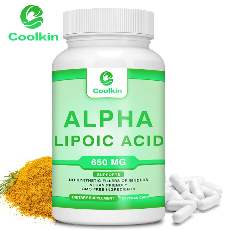 

Альфа-липоическая кислота - для здоровья нервов, циркуляции, функции мозга, познания, поддержка антиоксидантов, питательная добавка