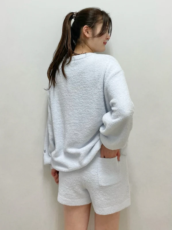 Japanese Winter Jammies Thick Room Wear Ladies Pajamas Set Cute Puppy Women Sleepwear Original Sweater Lounge Wear