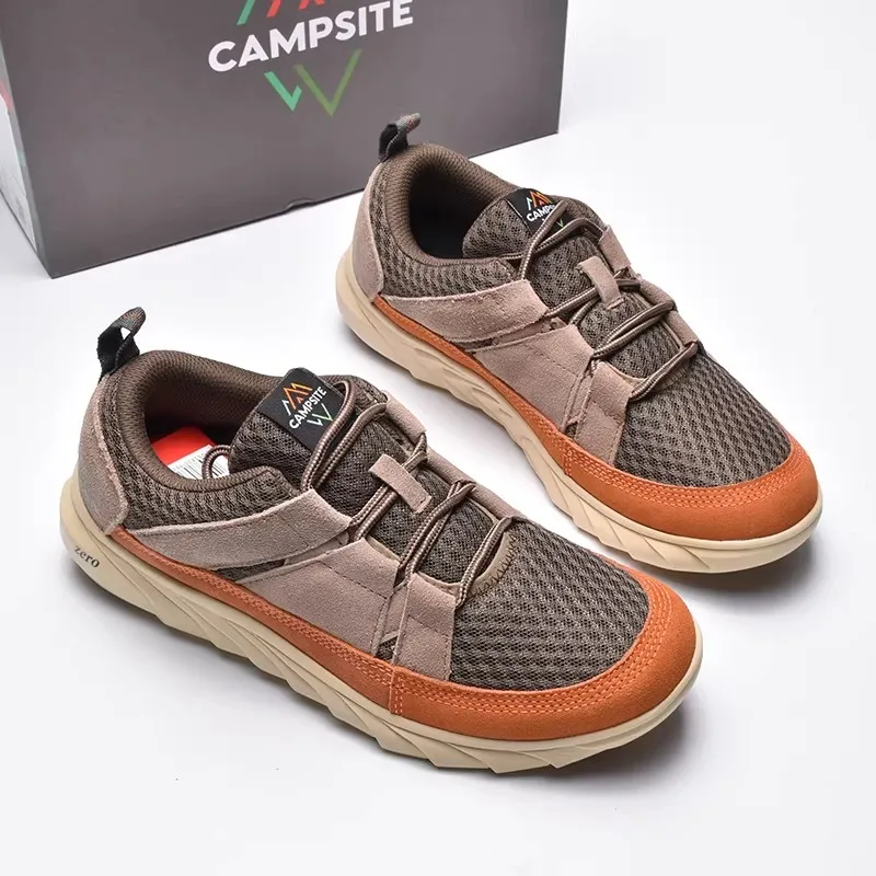 New Men's Women's Indoor Fitness Shoes Couple Shoes Professional Weight Training Shoes Unisex Breathable Squat Hard Pull Shoes