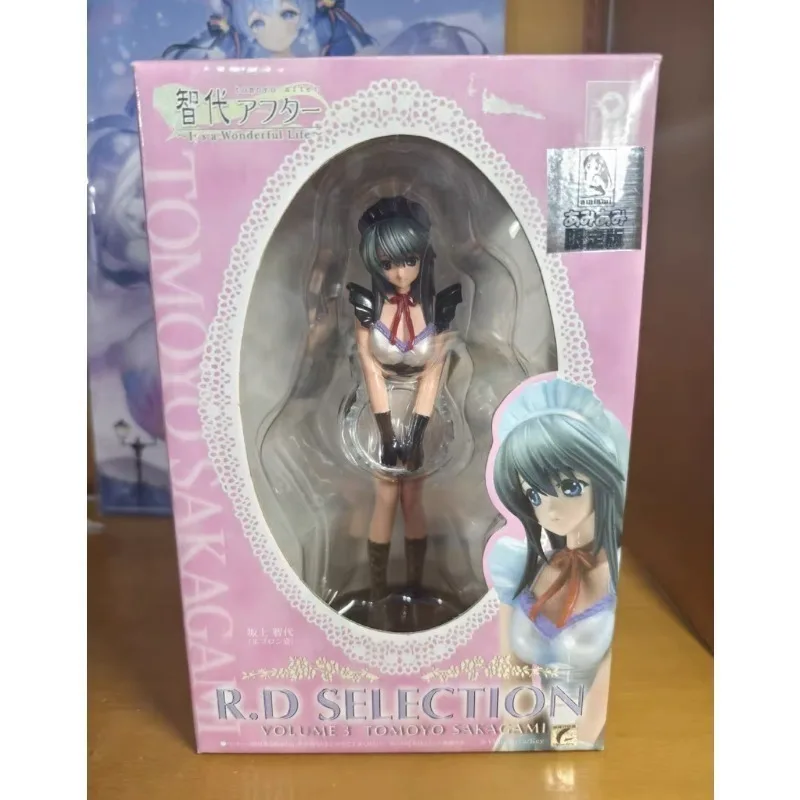 Фигурка Clannad Nagisa Furukawa Kyou Fujibayashi Ichinose Kotomi Anime Прекрасная фигурка Модель Украшения Игрушки