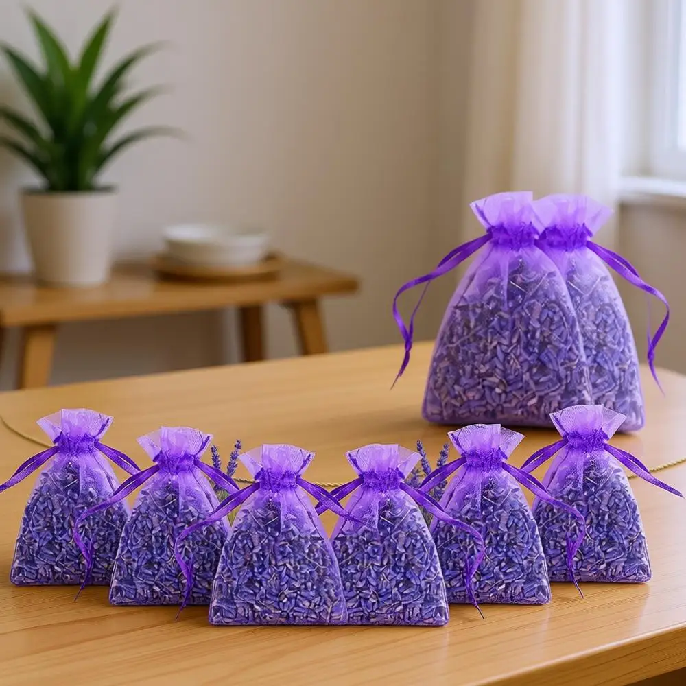 

160 Pcs Lavender Sachets Bags Bulk for Drawers and Closets Home Fragrance Dried Lavender Sachets Bridal Shower