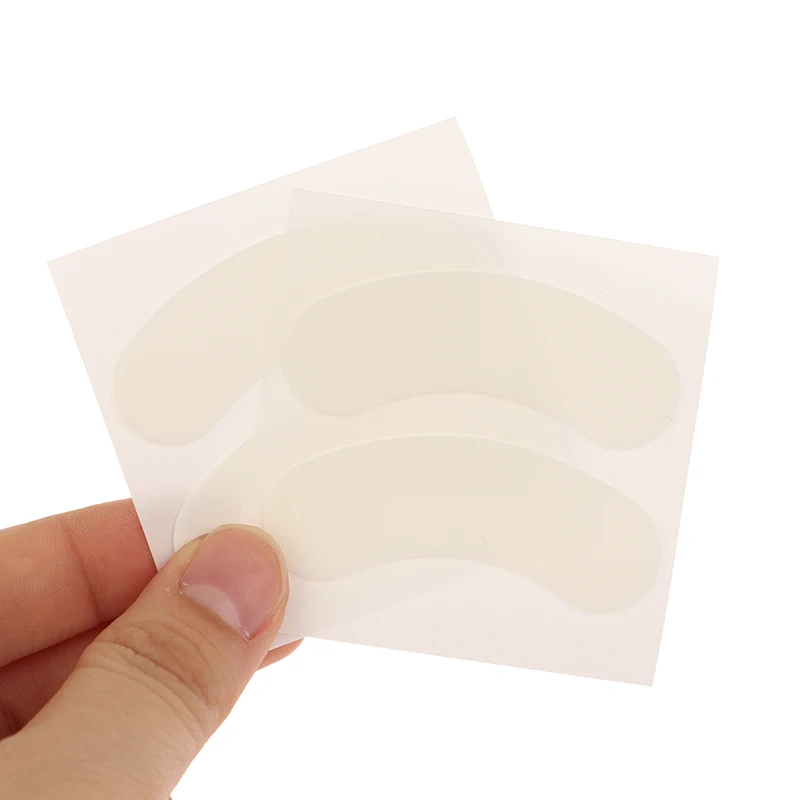 Micro Eye Pad para Extensão de Cílios, Lint Free, Patches indolores, Fácil Remover, Sob Lash Patch, Suprimentos de Maquiagem Adesivos, 100 Pares