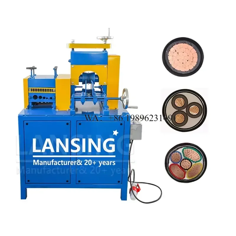 Wmwmnu for Multifunctional 1-120mm Copper Wire Stripping Automatic Cable Manufacturing Equipment for Waste Wires and
