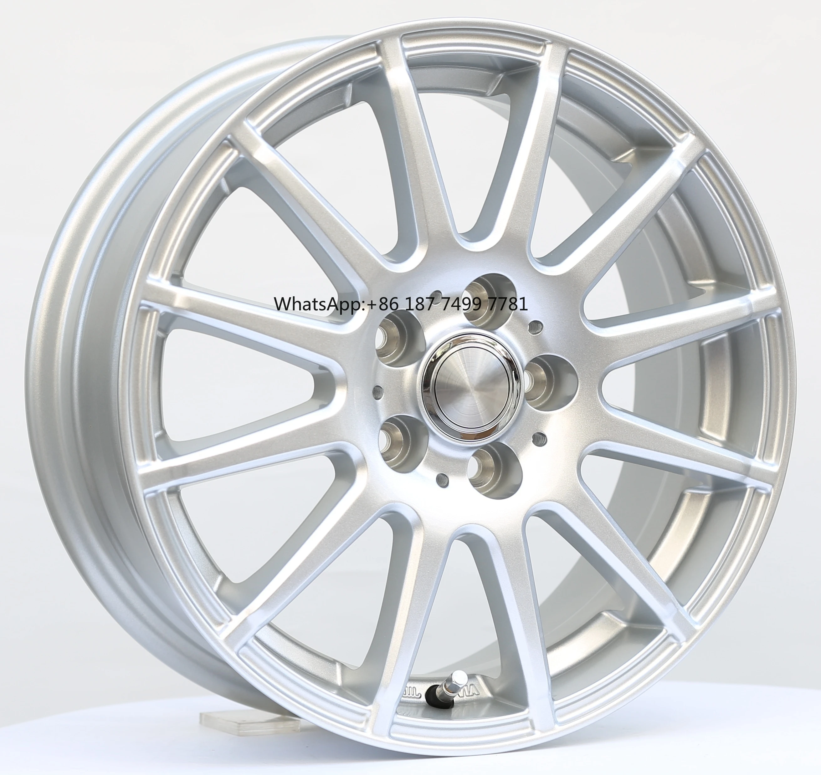 

New 15-Inch 5x100 Aluminum Alloy Modified Passenger Car Wheels for Sedan Condition New PCD 100mm