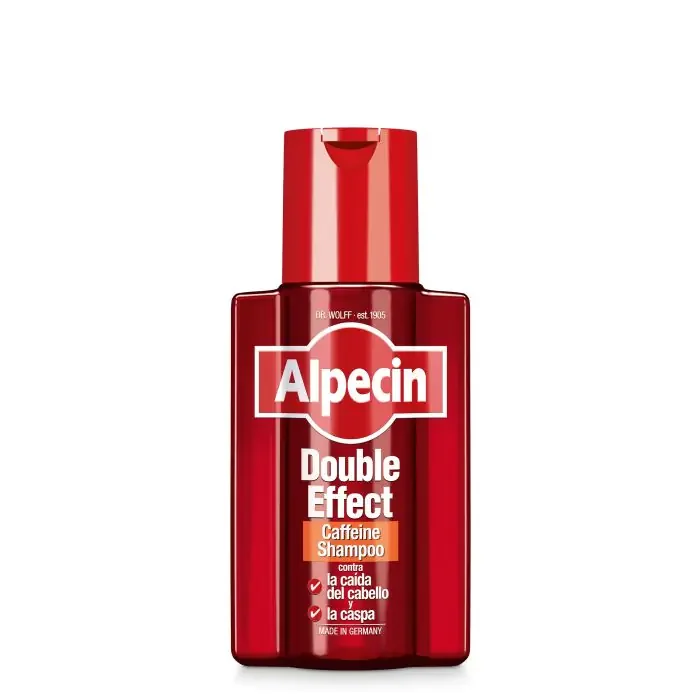 Champú Doble Efecto Anticaída y Anticaspa - Alpecin