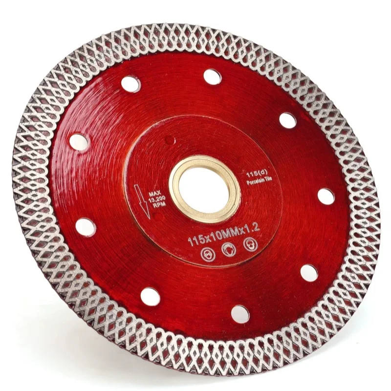 Diamond Dry Cutting Blade Disc Porcelain Ceramic Tile Turbo Thin stoneware discs for Marble Machine,angle Grinder 105/115/125 Mm