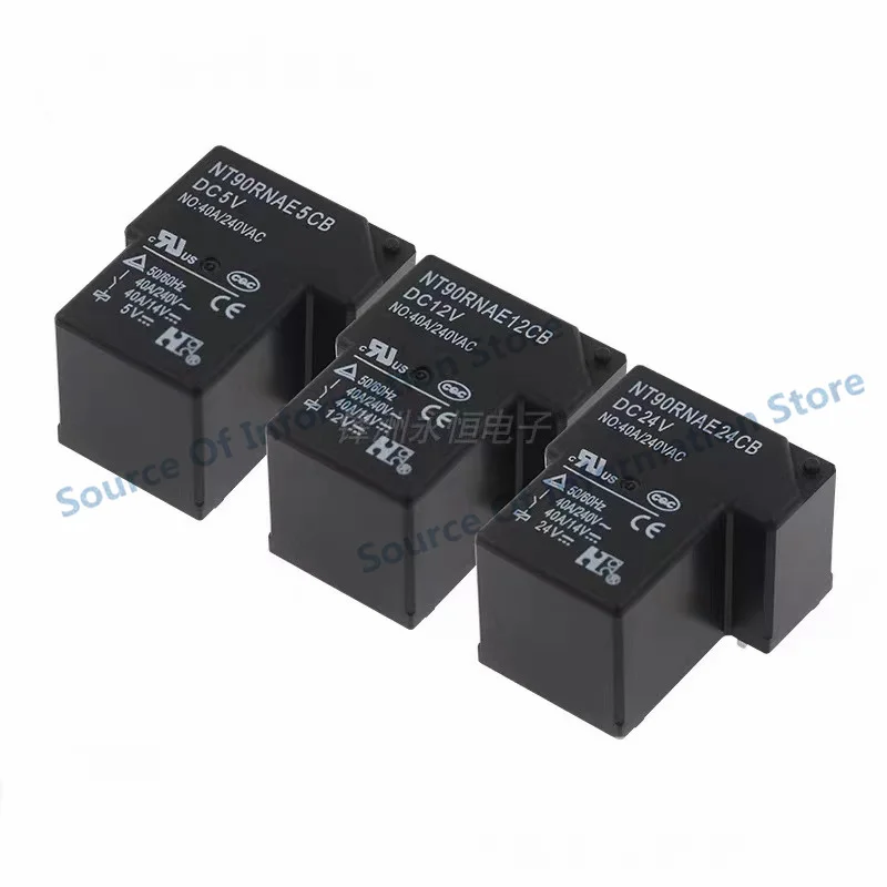 5PCS NT90RHAE12CB NT90RNAE05CB NT90HCE24CB Relay 4Pin/6Pin 5VDC 12V 24V 100% New original