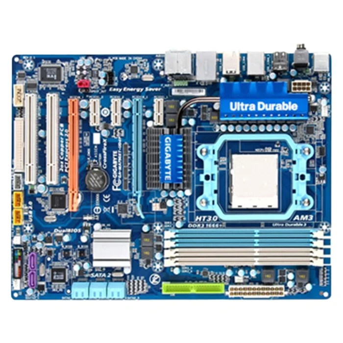 For Gigabyte GA-MA770T-UD3P/US3/UD3/770T-D3L AM3 DDR3 770 780T Main Board