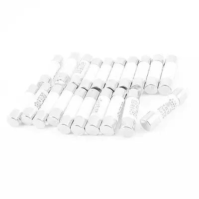 

SENKA ELECTRIC 20 Pcs AC 500V 32 Amp 32A Fast-blow Acting Ceramic Fuse 10mm x 38mm