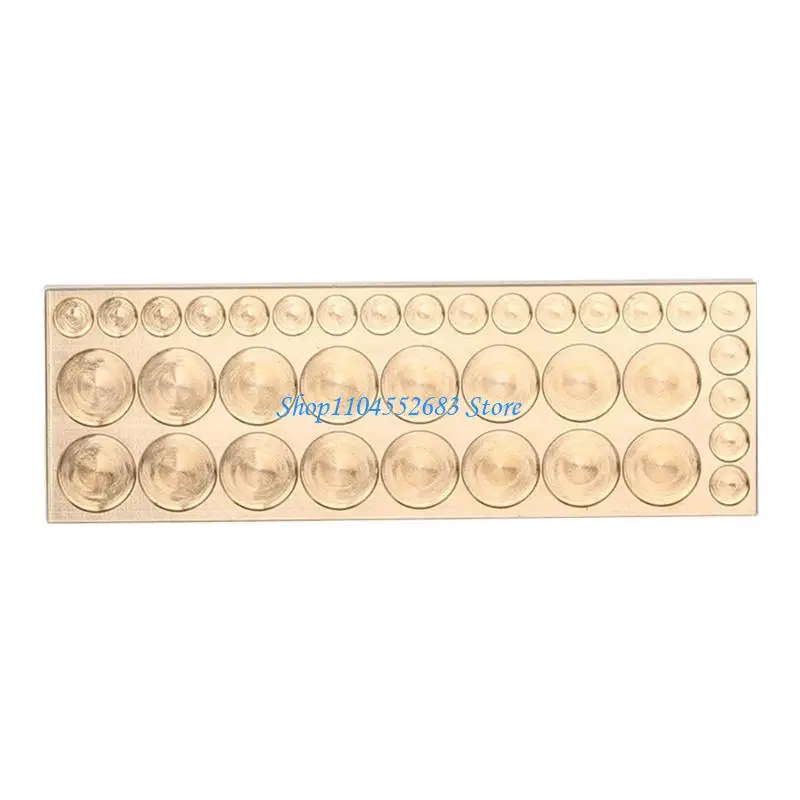 

Y6GD Elegant Watch Parts Storage Tray for Organizing Displaying Watch Accessory for Clock Enthusiasts,Jewelry Retailers