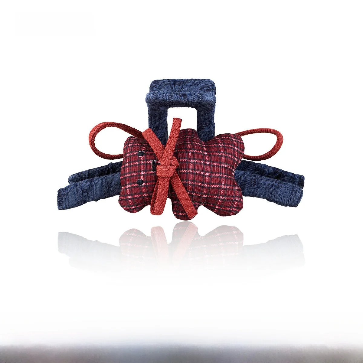 ajidou-サメの顎ヘアクリップ-レディースファッション-ハーフアップヘアクリップ-かわいいクマデザイン-後頭部ヘアアクセサリー-韓国風