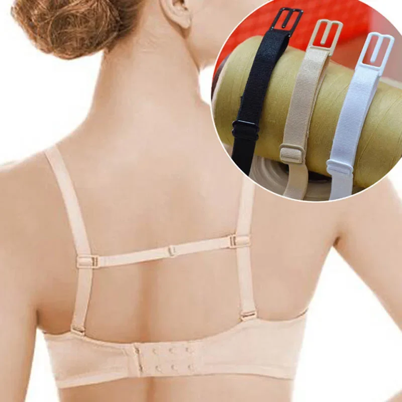 

1pcs Women's Bra Anti-slip Band Shoulder Elastic Bra with Accessories Non-slip Bra with Multiple Colors