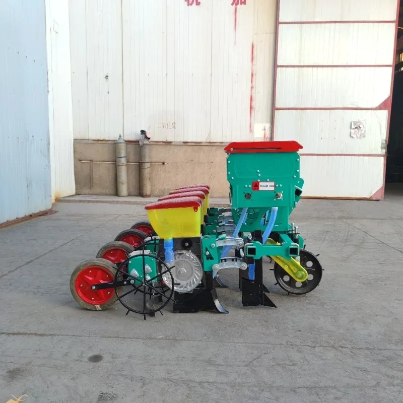 

Afortable Price Portable Hand Corn Planter Soybeans Seeder Peanut Planter Corn Maize Seeder Manual Seed Planting Machine