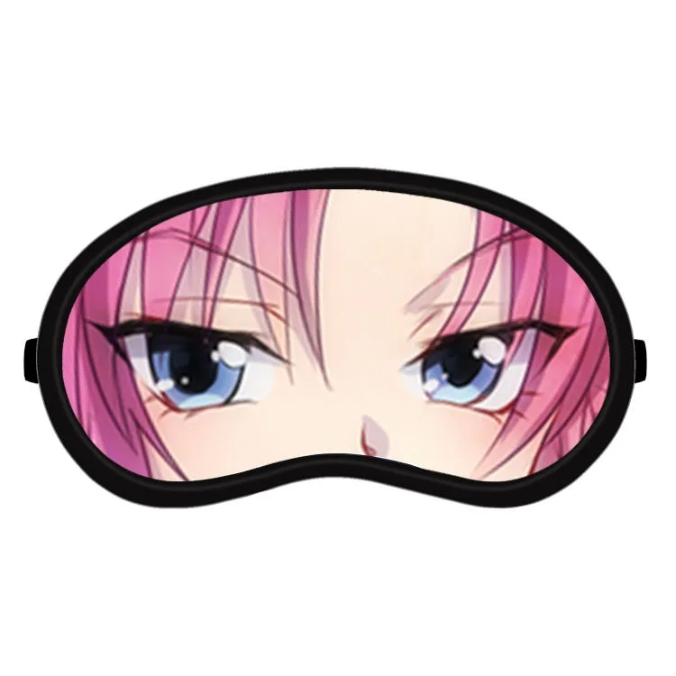 هنتر x هنتر أنيمي الظل لصقة عين فائقة النعومة النوم الغمامة تنفس عيون قناع غطاء تأثيري #5