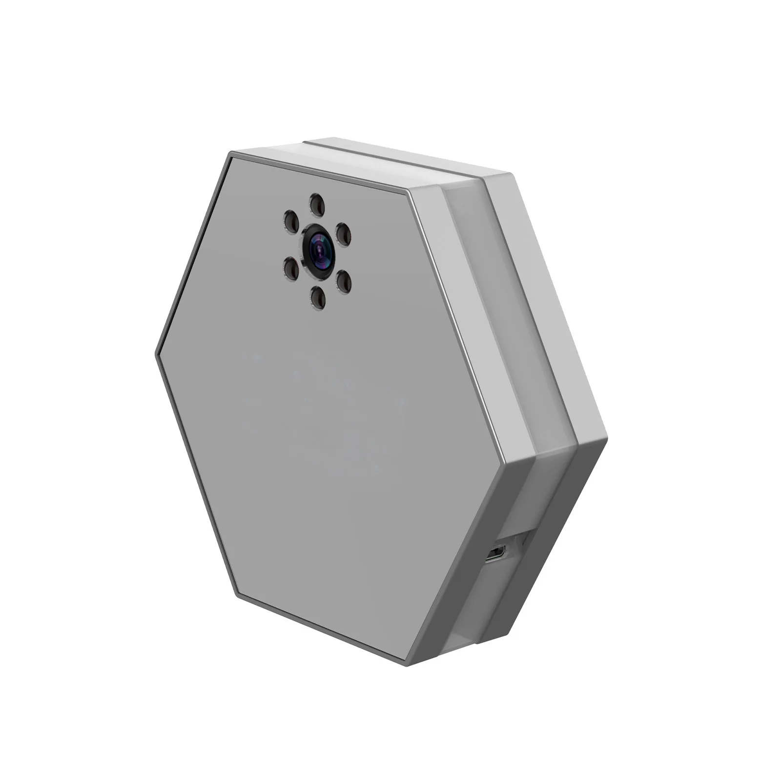Caméra de surveillance intérieure pour la maison, téléphone portable, réseau à distance, vision noct